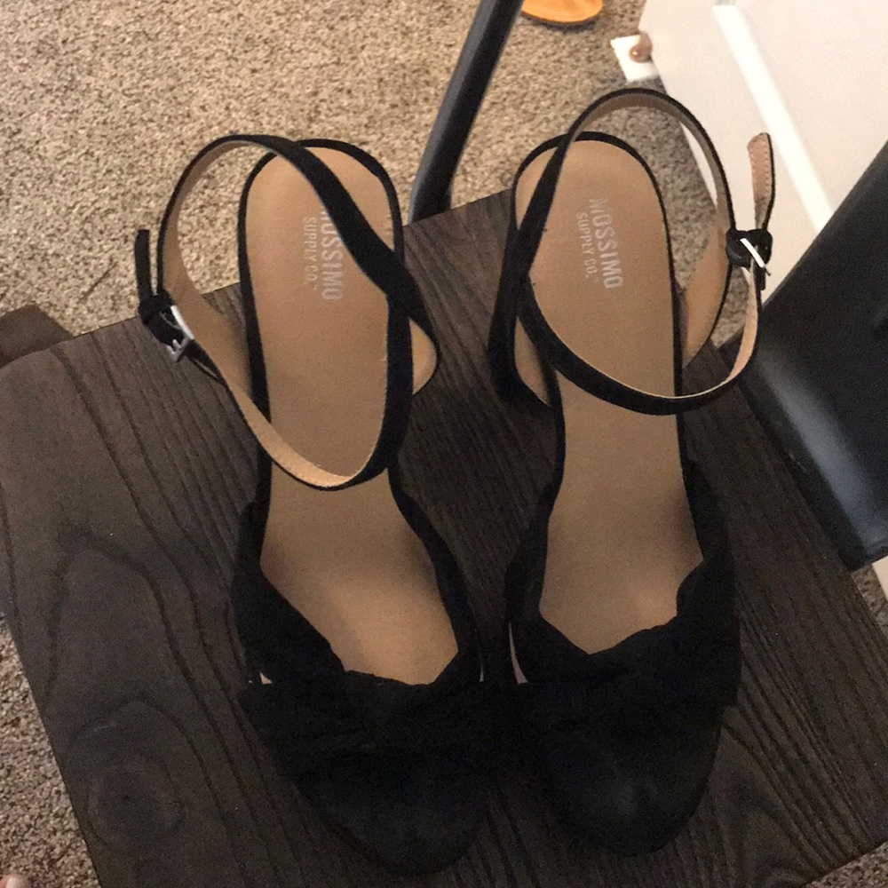 Mossimo heels